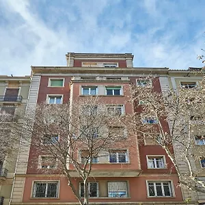 Apartament Bbarcelona Eixample Flat